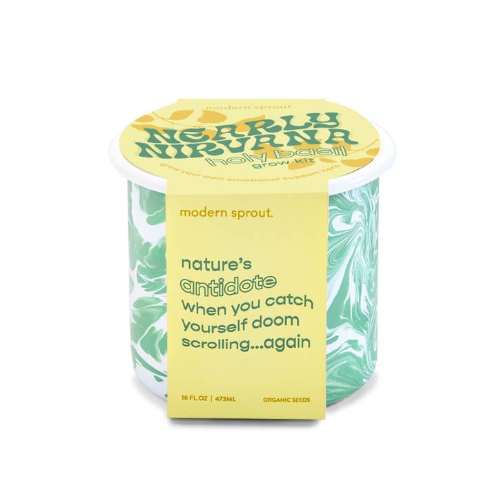 Modern Sprout - Wholesale DIY Craft Kit - Altered Herbs Mug Grow Kits