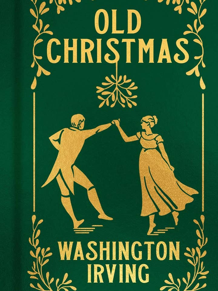 Old Christmas: Gilded Pocket Edition for wholesale by Baker & Taylor Publisher Services