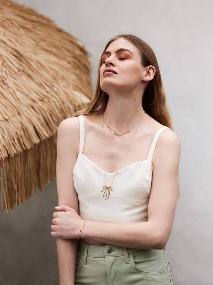 Lago Sautoir por atacado de LES TISSAGES DE CAMILLE