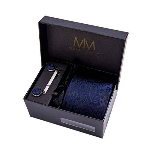 Massi Morino - Wholesale Necktie - Men's - Massi Morino® Tie Set | Extensive Box Contents19