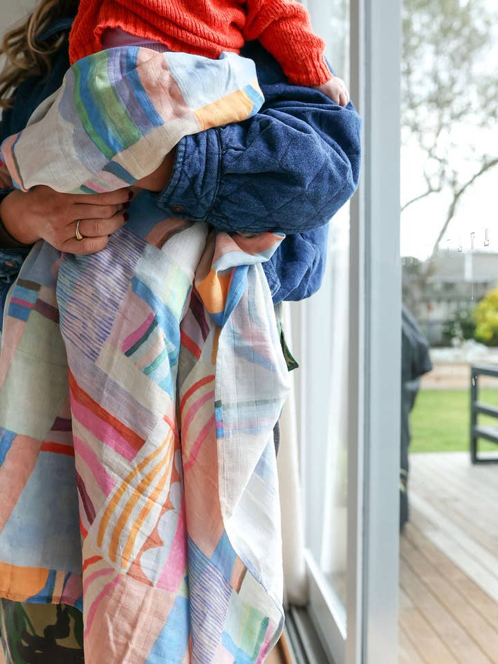 Tilda & Moo - Wholesale Swaddle - Baby - Small Wonders | Swaddle1