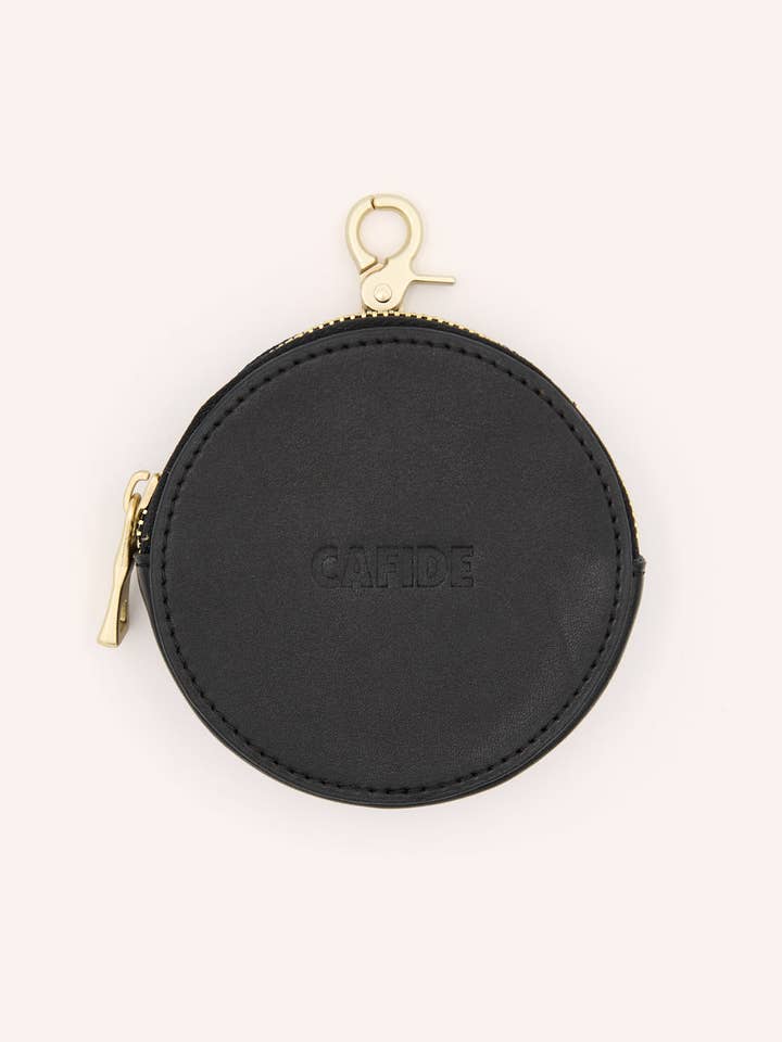 Black Vegan Leather Candy Bag, Jala for wholesale by CAFIDE