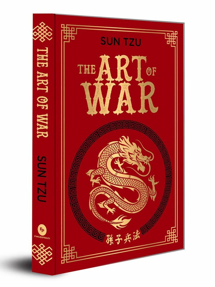 Art of War (Deluxe Hardbound Edition) for wholesale by Independent Publishers Group