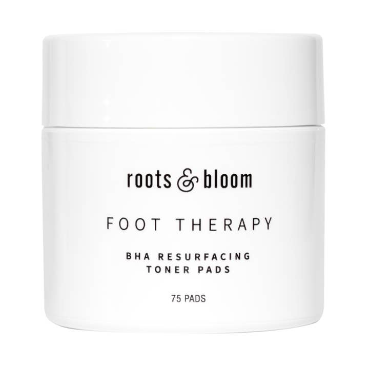 AHA/BHA herstellende pedipads voor wholesale door Roots & Bloom Foot Therapy