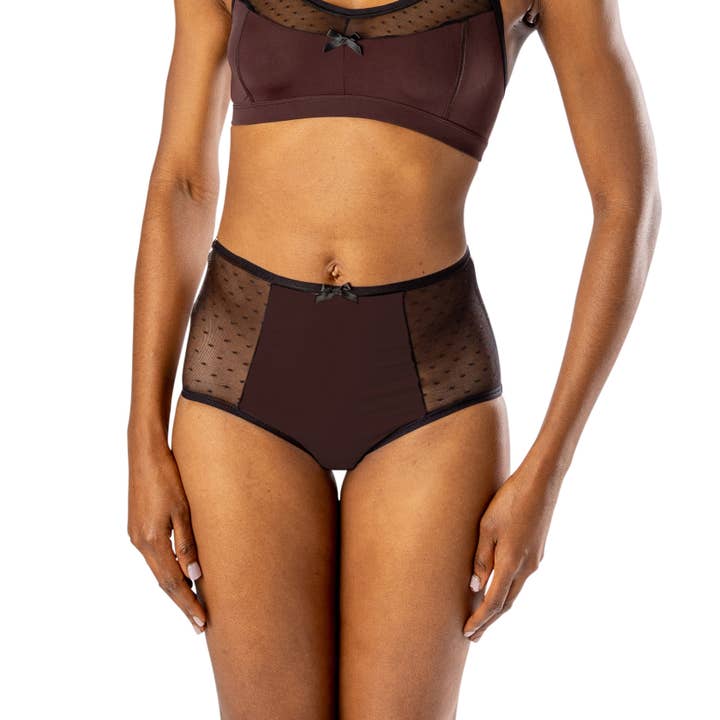 Silk Magic Slip mit hohem Bund und vollem Ausschnitt für den Großhandel von Elita