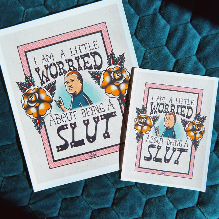 Chaos Magic Studio - Wholesale Art Print - Slut Bobby Art Print