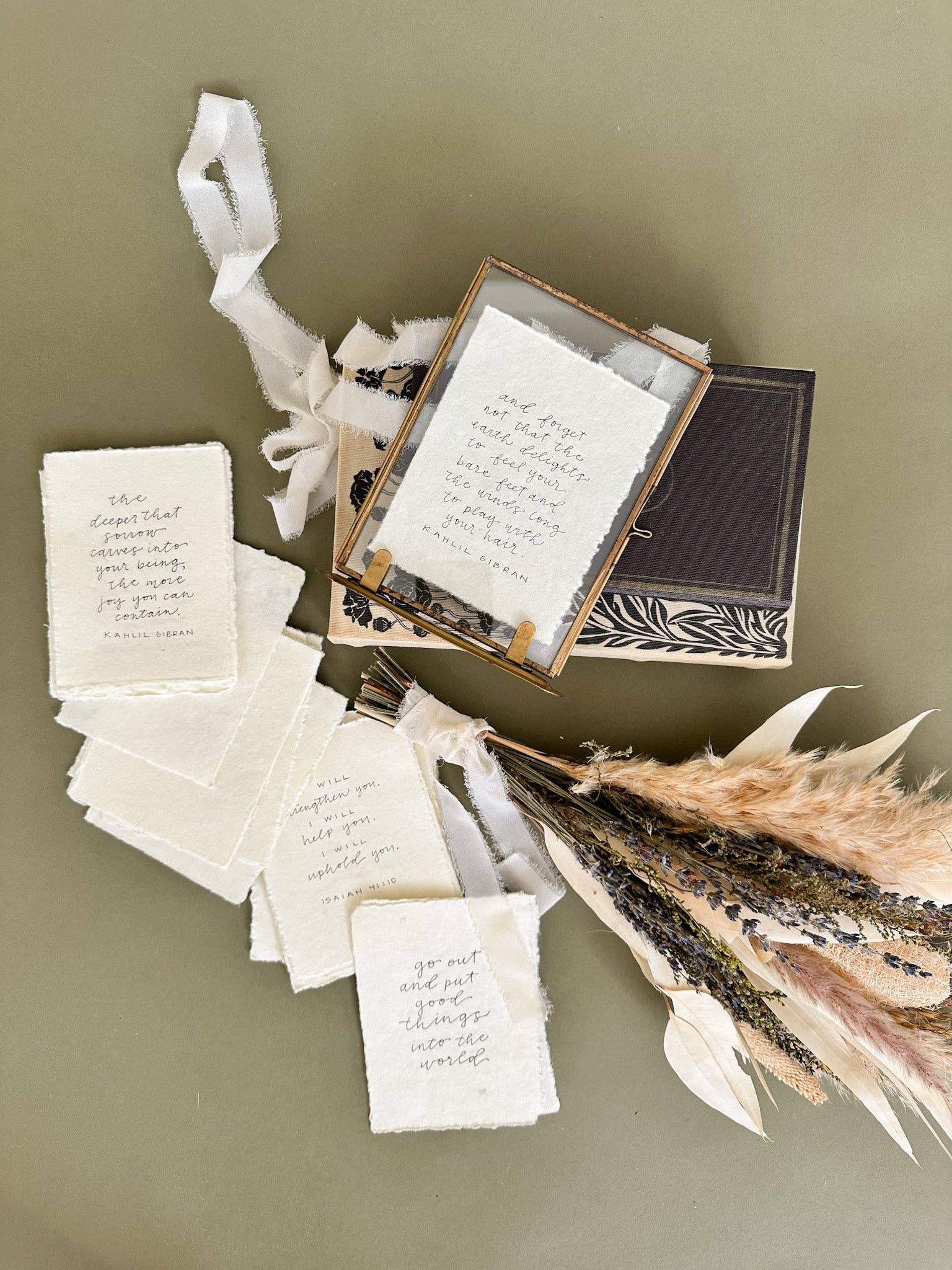 Wildfire Hygge Goods - Wholesale Art Print - Hand Lettered Print - What You Focus On3