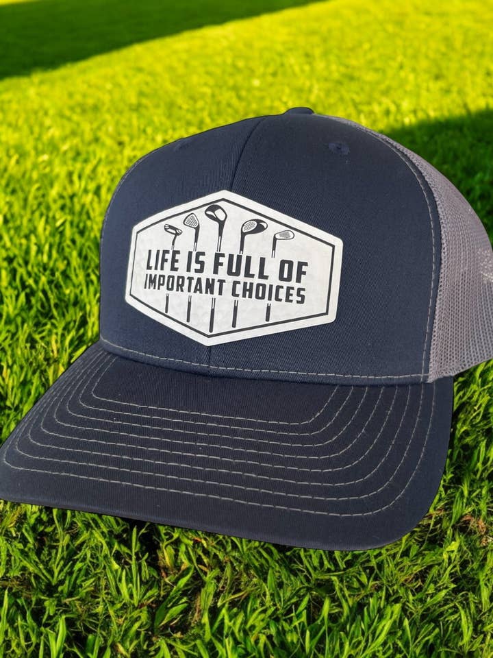 Golf Hat For Dad for wholesale by BUBBLEHEAD INK