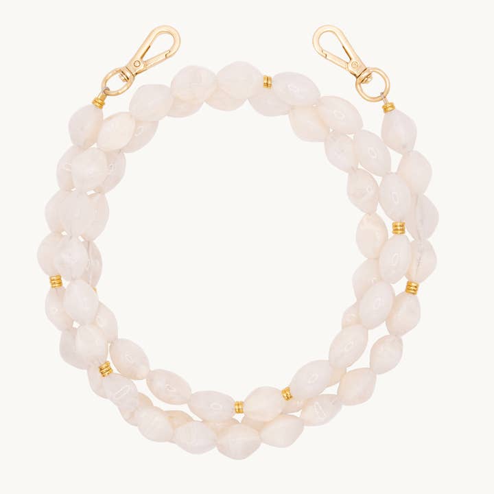 Chaîne RITA - Beige pour la vente par Louvini Paris