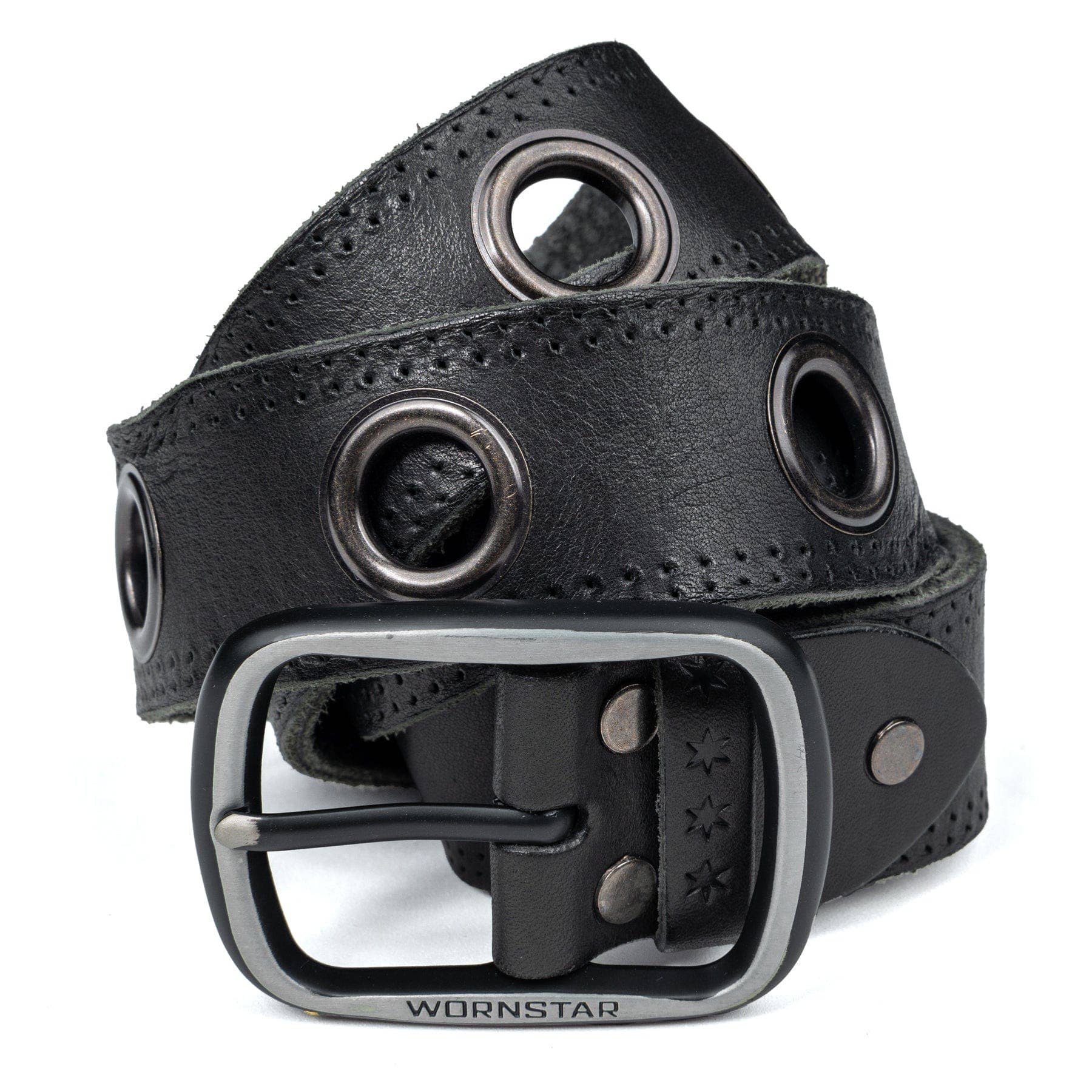 Wornstar Clothing - Wholesale Belt - Men's - Marathon Leather Belt0