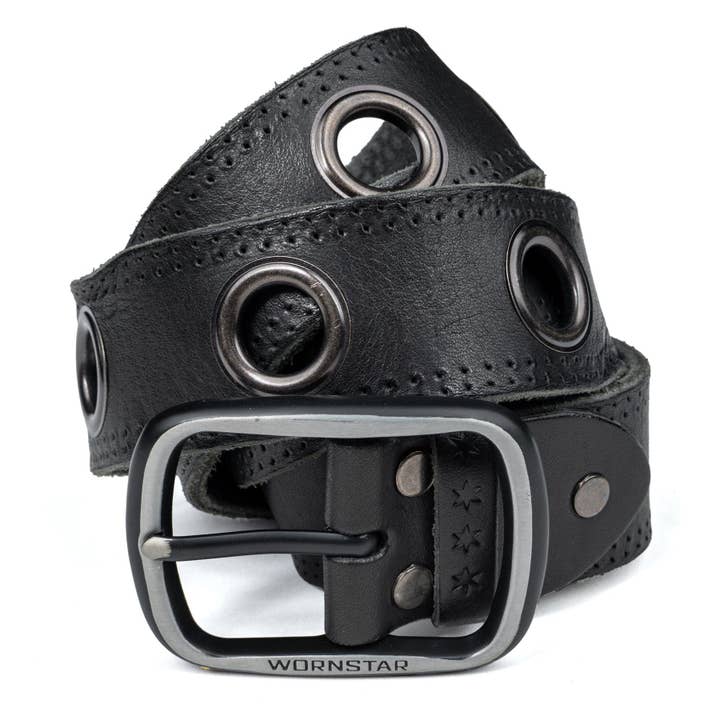 Wornstar Clothing - Wholesale Belt - Men's - Marathon Leather Belt