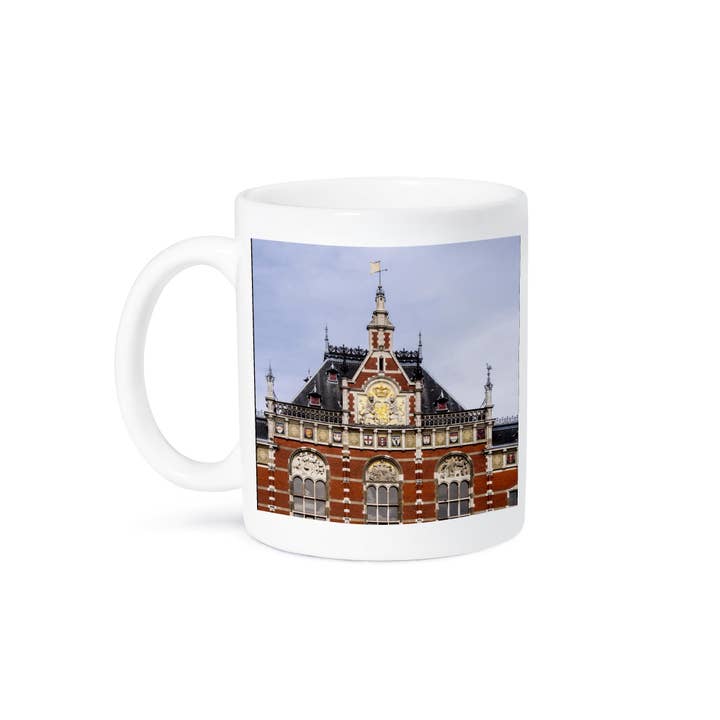 3dRose - Wholesale Coffee Mug - 3dRose, Netherlands, Amsterdam. Amsterdam Central Station., Mug8