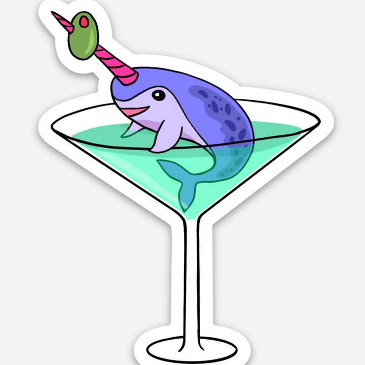 Quikwit Stickers - Wholesale Sticker - Nartini Sticker