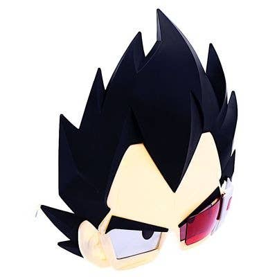 H2W dba Sun-Staches - Wholesale Sunglasses - Unisex - Officially Licensed Dragon Ball Z Vegeta Sun Staches