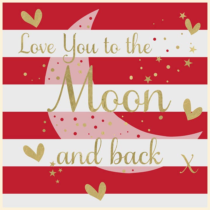 Ella - Valentines Love to the moon for wholesale by Rush Design Ltd
