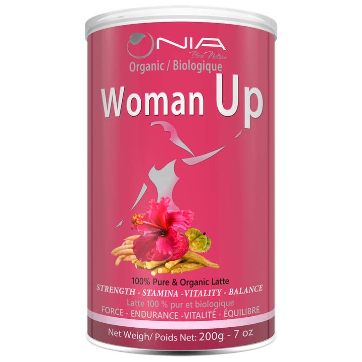 Woman Up - 200g for wholesale by Nia Pure Nature Inc.