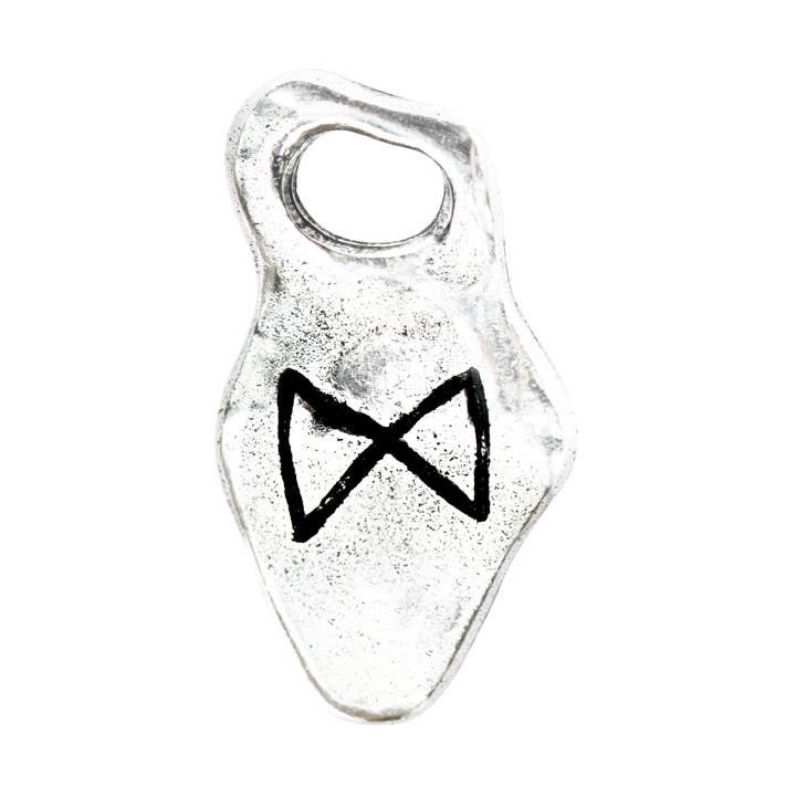 Daeg - Viking Rune Charms - Pendant Necklace on Cord for wholesale by Eastgate Resource