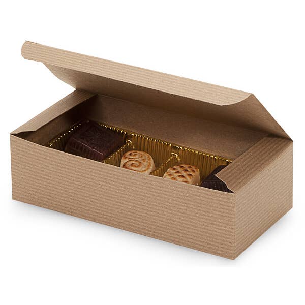 Nashville Wraps - Wholesale Gift Box - 1 Piece Folding Cookie & Candy Boxes