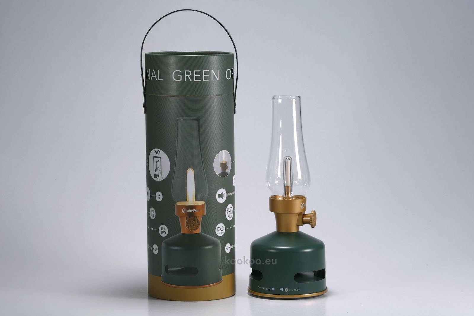 KOOKOO EU - Wholesale Luidsprekers/speakers - KOOKOO MoriMori - designlamp met luidspreker66