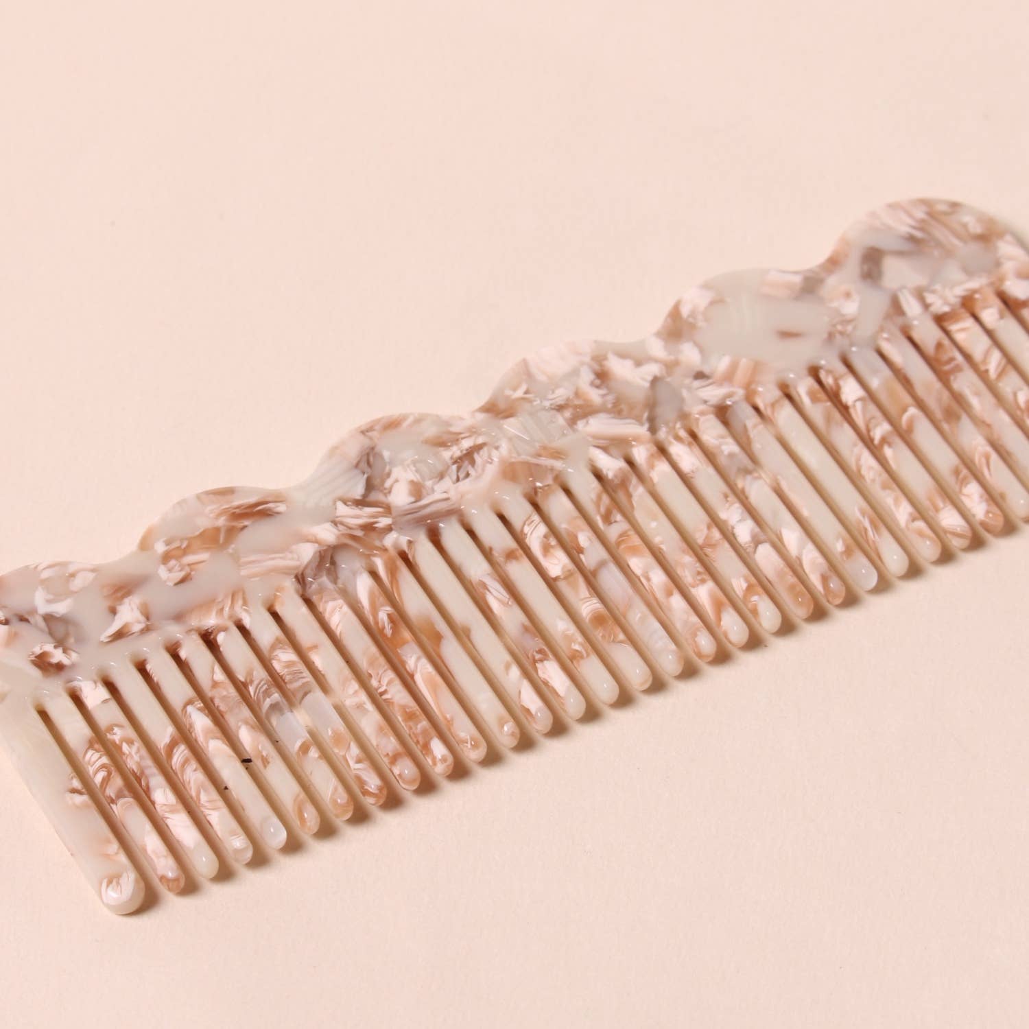 Peignee Paris - Vente Peigne/brosse à cheveux - Peigne signature - Nougat3