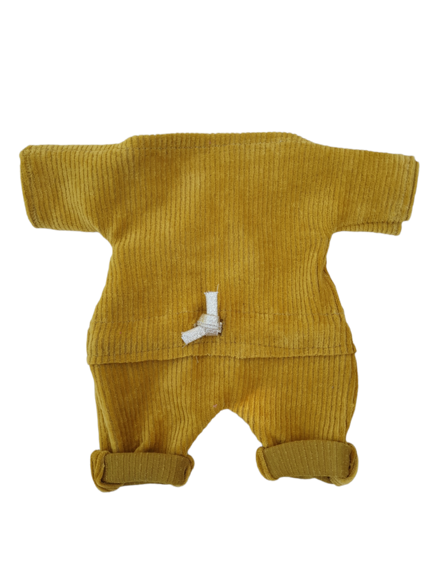 Maman Poule et Papa Coq – Macacão - Bebé por atacado – Macacão Amarelo Cortelle0