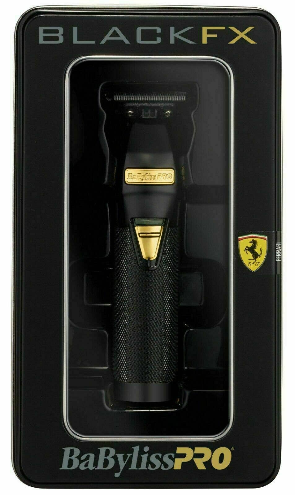 Salon Equipment Pros - Vente Tondeuse barbe – homme - Tondeuse BaByliss PRO FX787BN BLACKFX Graphite à dents profondes1