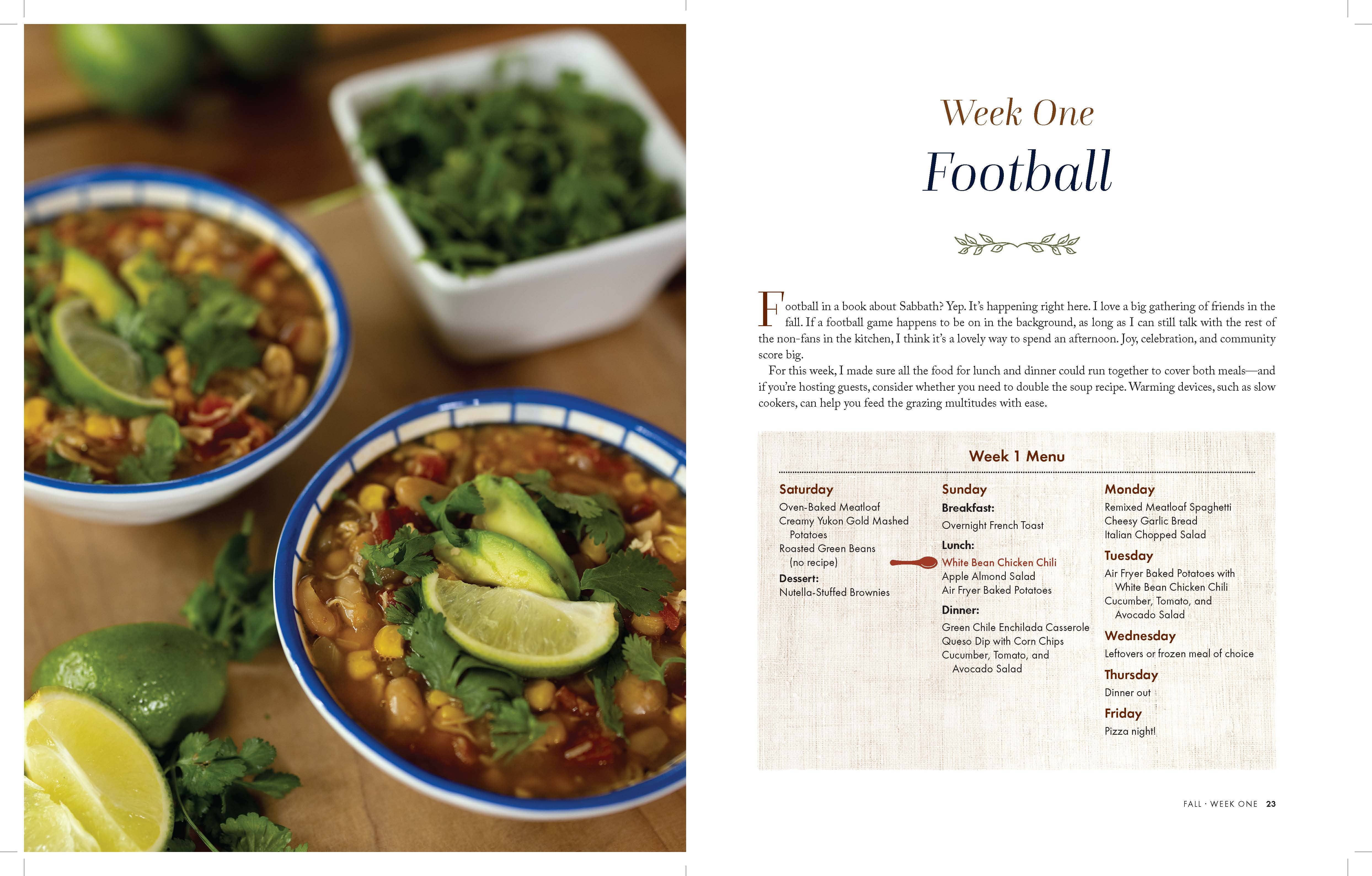 Harvest House Publishers Gift & Specialty Books - Wholesale Cookbooks & Food - Sabbath Soup:  Weekly Menus and Rhythms8