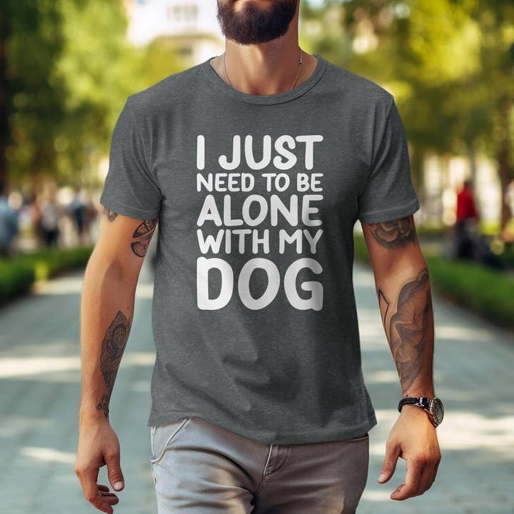 T-shirt drôle pour chien Dog Lover T-shirt pour chien pour la vente par Peaches Mommy