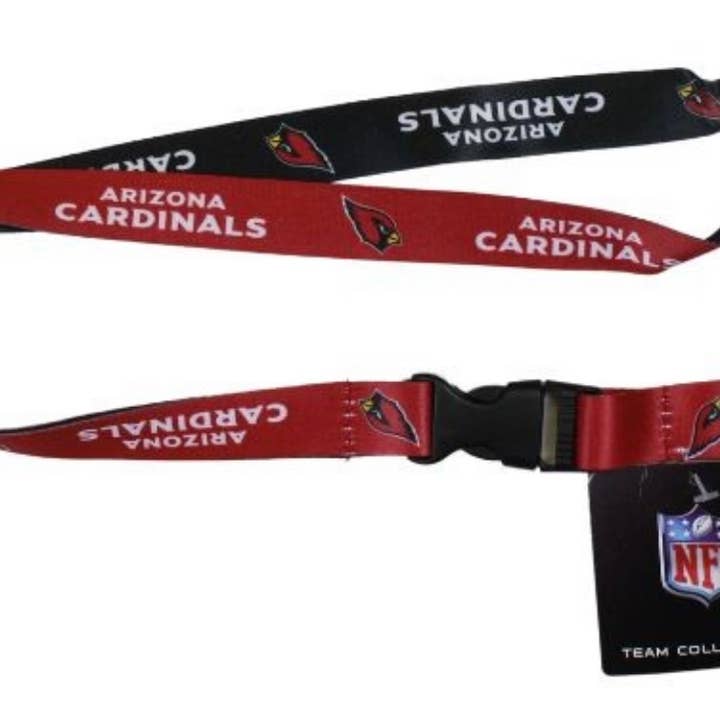 Mojo Lanyard- 2 Sided- Arizona Cardinals for wholesale by St. Louis Wholesale LLC