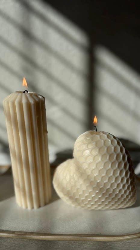 Dolce Cuore Candles – wholesale Novelty candle – Heart Candle, Valentine's day gift, heart shaped candle8