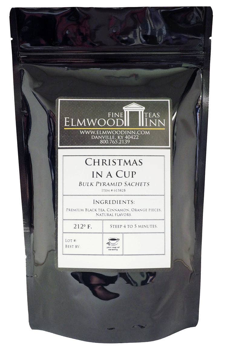 Elmwood Inn Fine Teas - Wholesale Loose Tea - Christmas in a Cup Black Tea3
