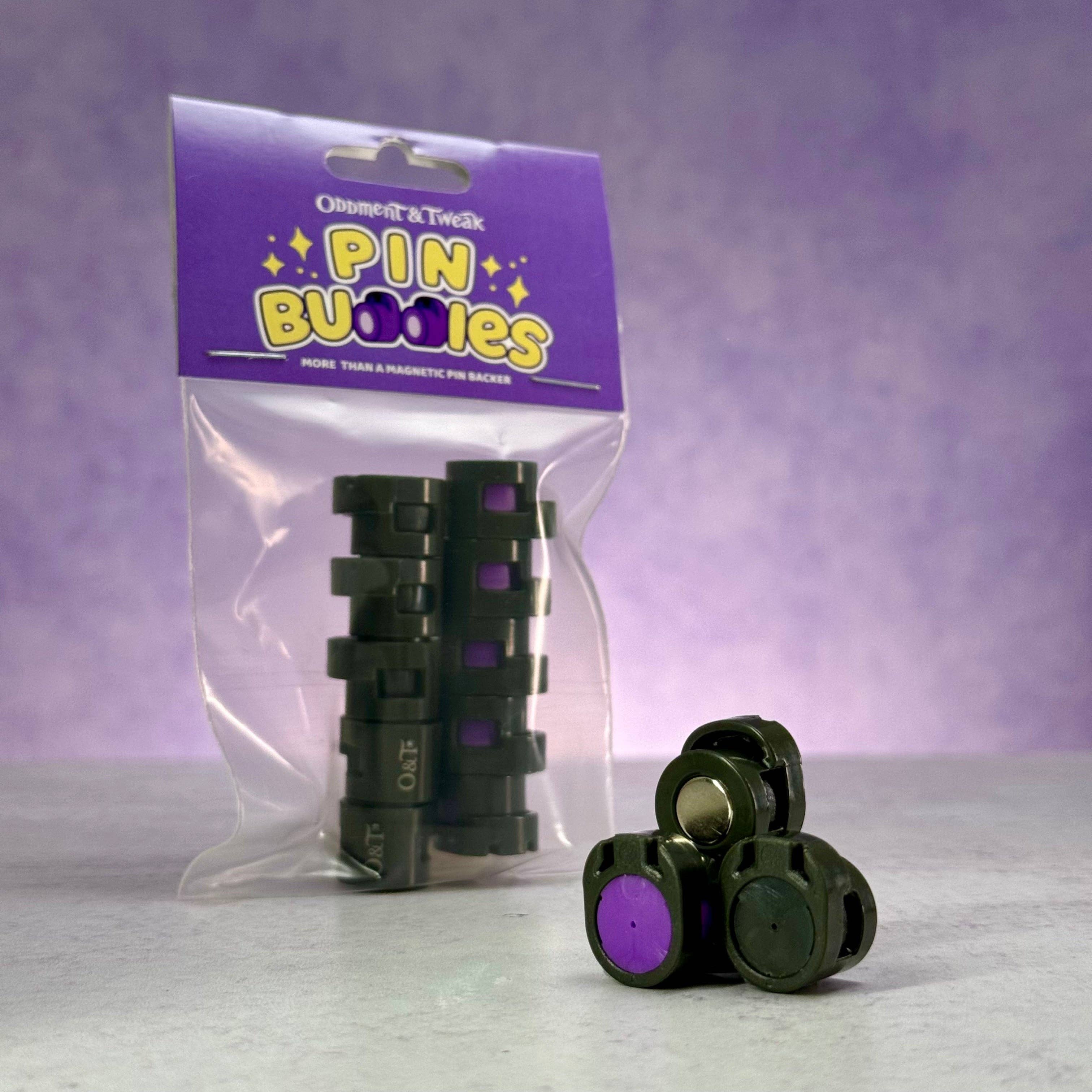 Oddment and Tweak - Wholesale Lapel Pin/Button - Pin Buddies: Magnetic Pin Backers2