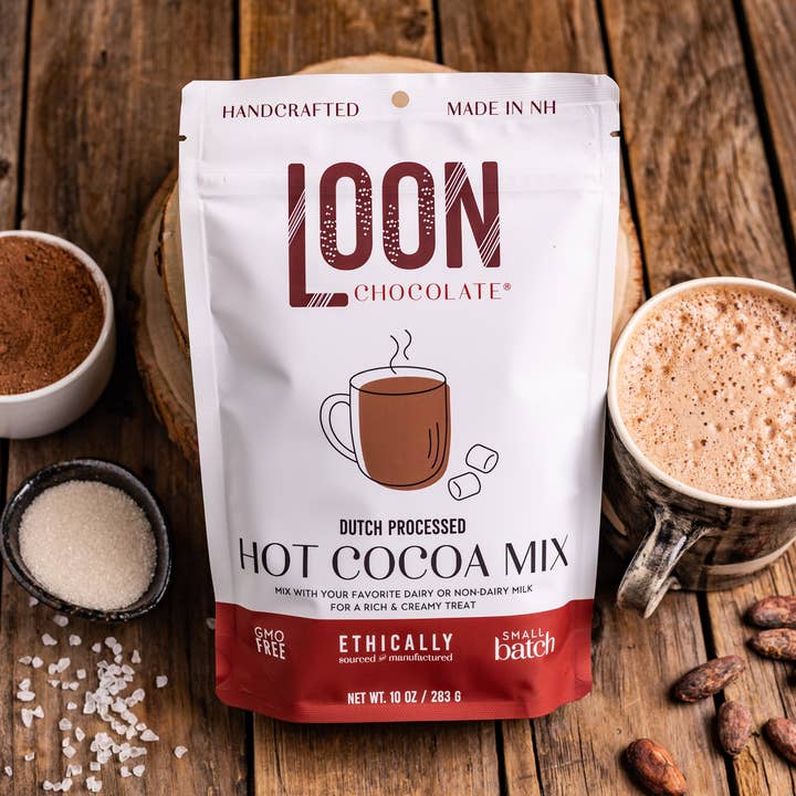 Loon Chocolate - Wholesale Hot Cocoa Mix/Kit - Organic Hot Chocolate Mix0
