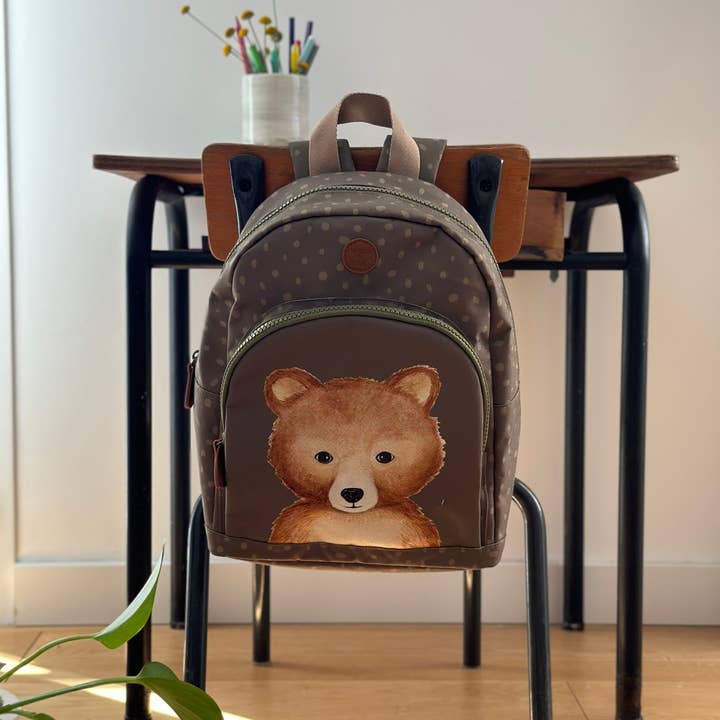 Waldy & Co – Mochila - Crianças por atacado – Mochila urso JACK - WALDY & CO