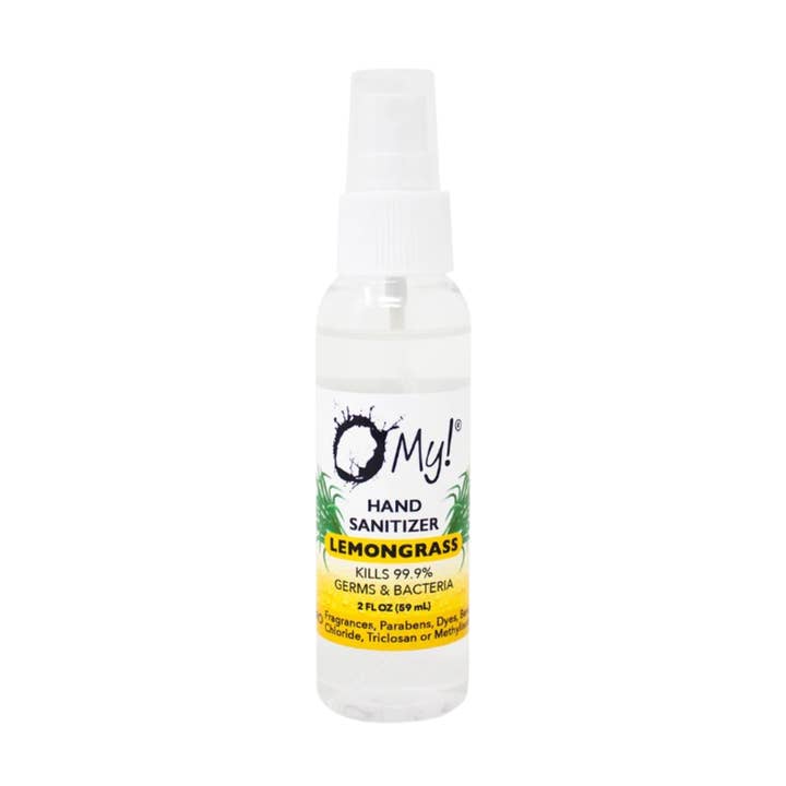 O My! Bath and Body - Wholesale Hand Sanitizer - O My! Hand Sanitizer | Free from, Parabens, Dyes & Much More2