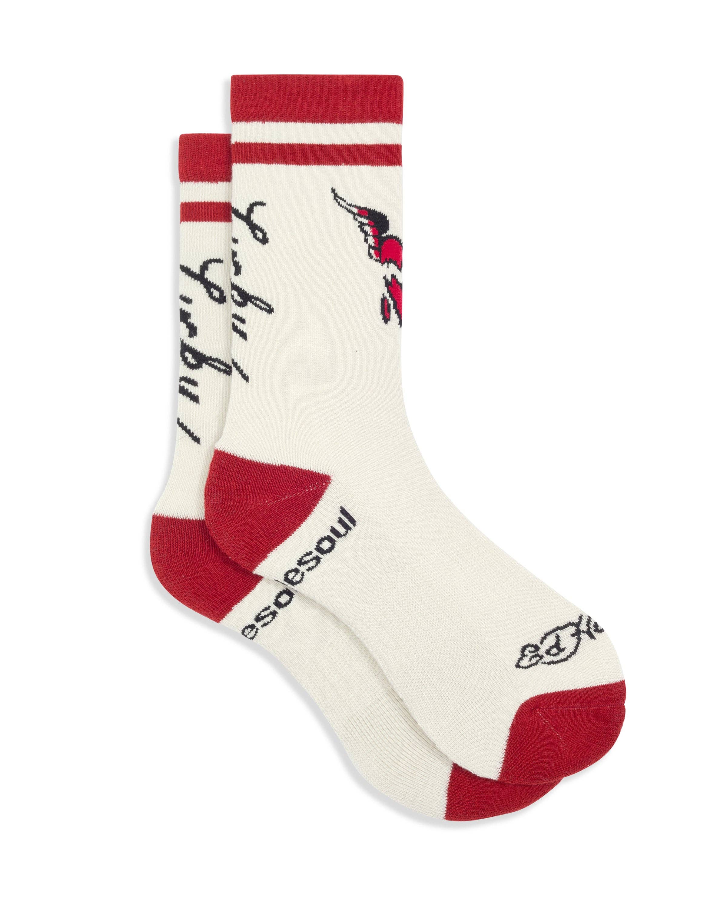 doublesoul – Großhandel Socken - Unisex – Ed Hardy Hohe Socke4