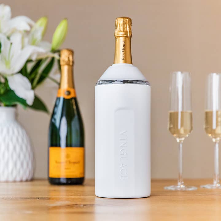 Vinglacé - Wholesale Wine Gift Bag - Champagne Gift Sets with Glass Lined Flutes5