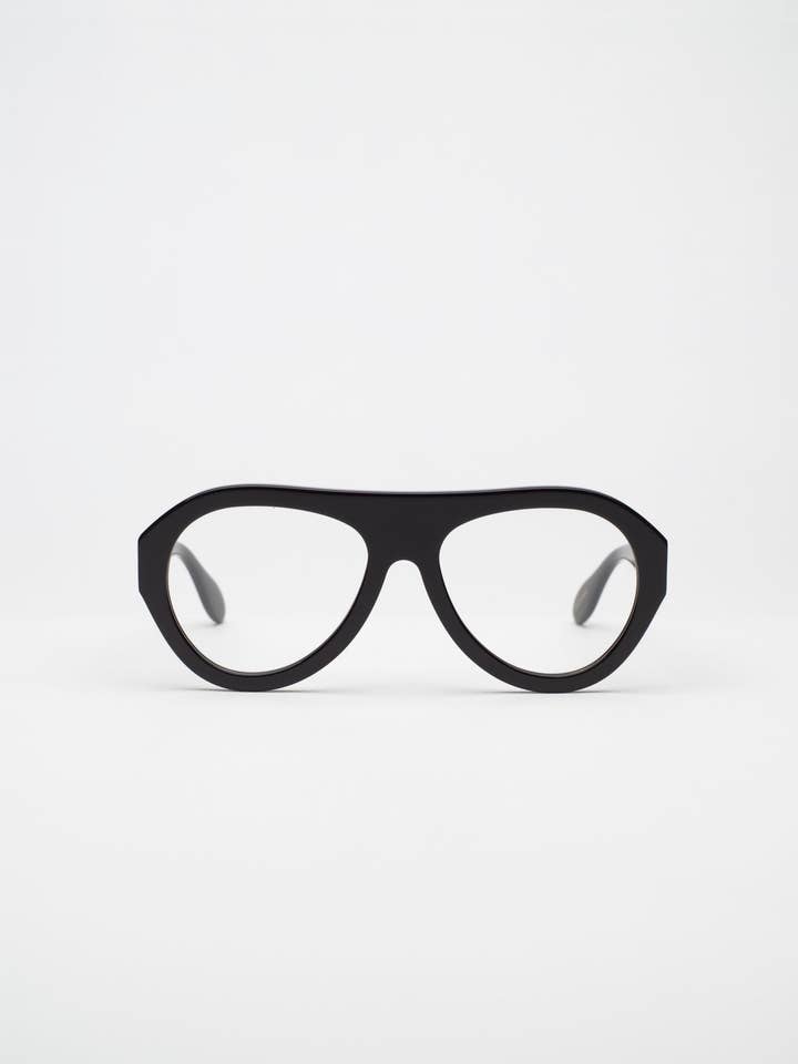 Avena - Black Optical Lens for wholesale by Edera Eyewear