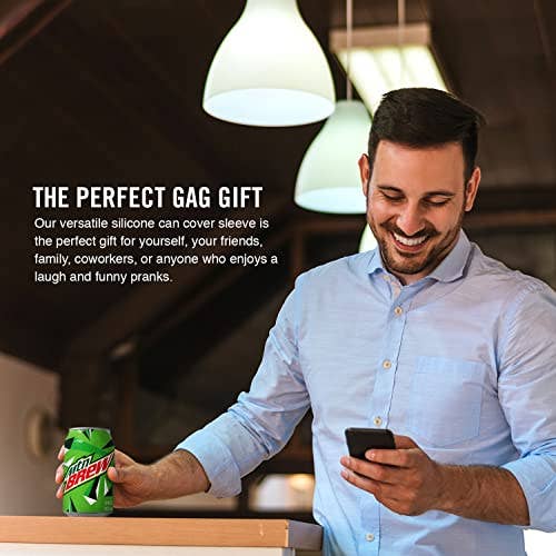 Beersy - Wholesale Drink Huggers & Koozies - MTN Brew Silicone Can Cooler, Koozie, Can Holder5