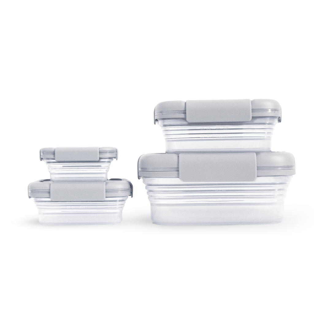 Stojo – wholesale Food storage container – Nestable Food Storage Set14