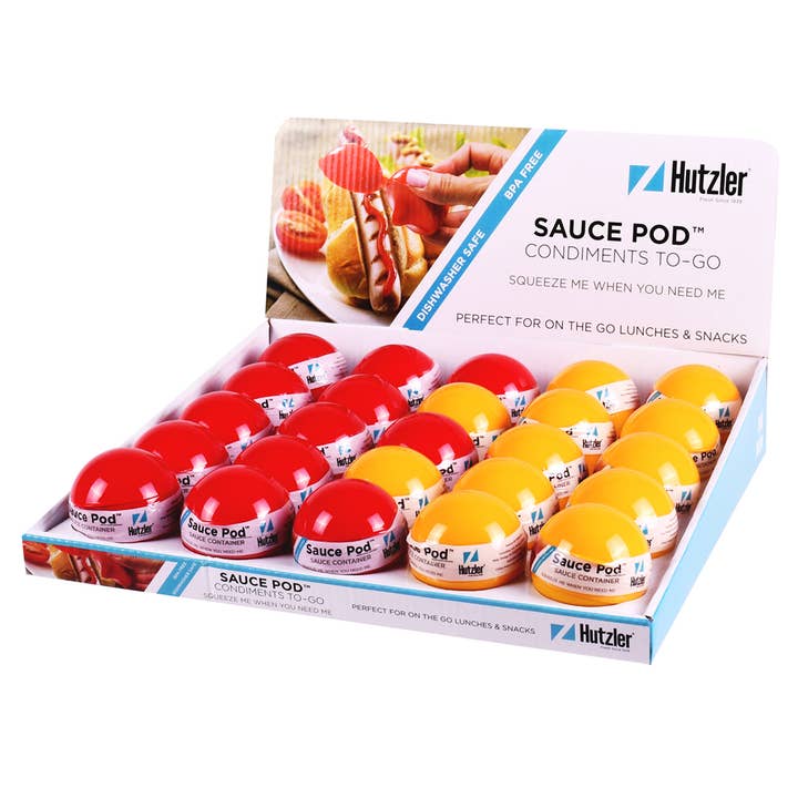 Sauce Pod Counter Display for wholesale by Gourmac