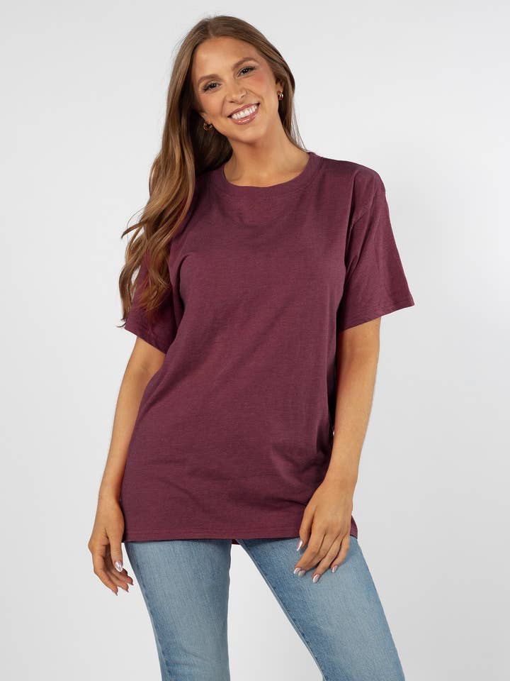 chicka-d - Wholesale T-Shirt - Women's - Effortless Tee, in All Colors7
