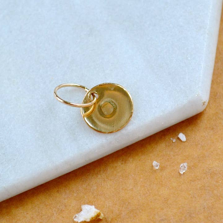 Foamy Wader – Engroshandel Vedhæng/charm – Alfabet Charm Set med små bogstaver med kursiv skrifttype - Triple Metal