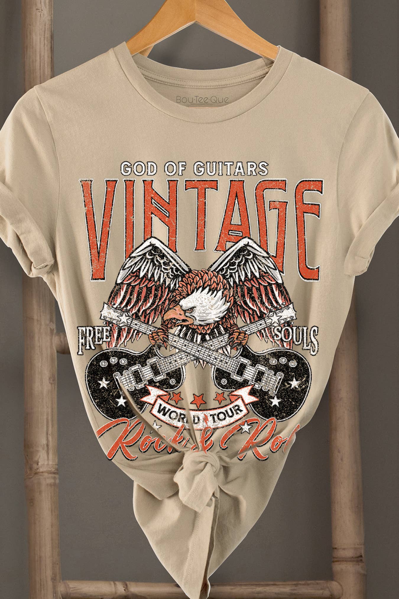 BouTeeQue Closet - Wholesale Screen Printed T-Shirt - Women's - BT1280 T Vintage Rock and Roll8