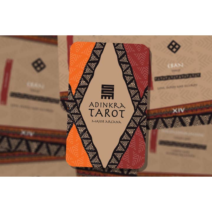 IBIZA TAROT – Engroshandel Tarotkort – Adankra Tarot - Afrikansk Tarot - Major Arcana1