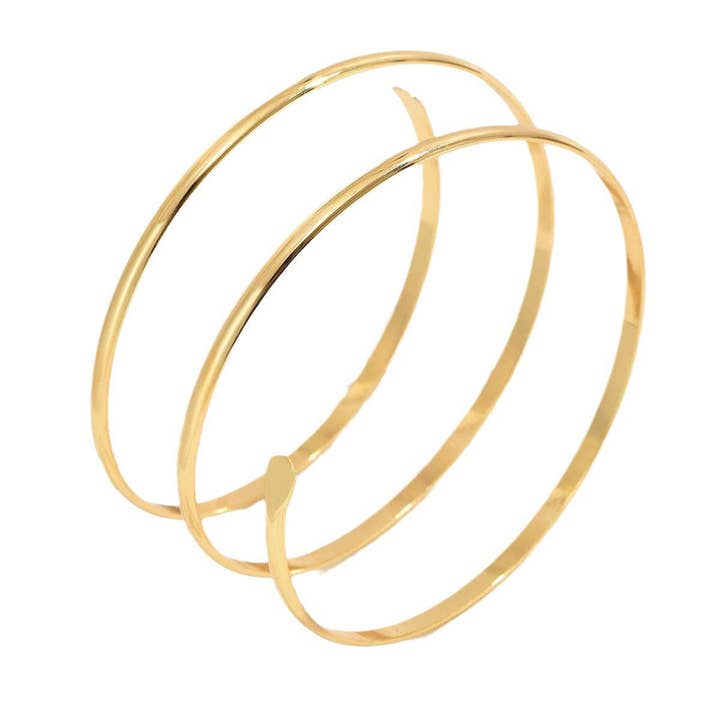 Dipped Shop - Wholesale Manchet-armband - Eenvoudige gelaagde punk armband DPJAC145