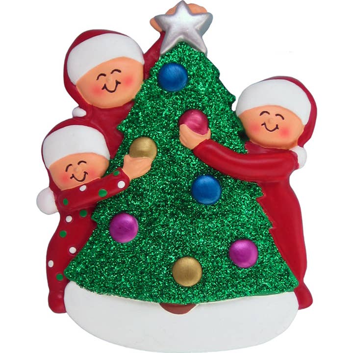 Ornament Central - Wholesale Ornament - Family Decorating Tree1