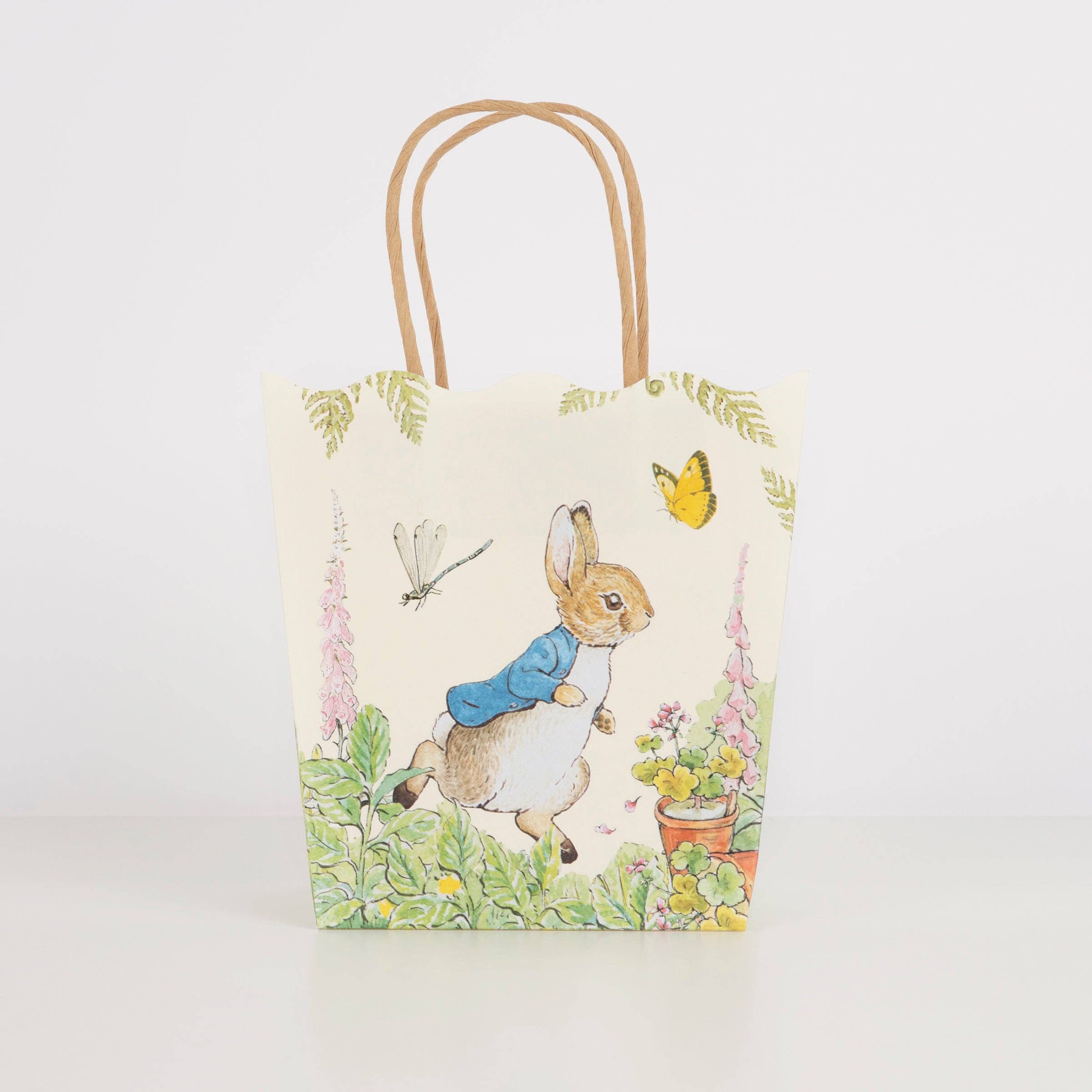 Meri Meri – wholesale Party favour bag/box – Peter Rabbit™ In The Garden Party Bags0