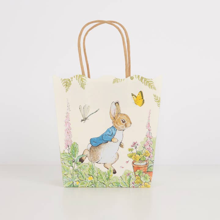Meri Meri – wholesale Party favour bag/box – Peter Rabbit™ In The Garden Party Bags
