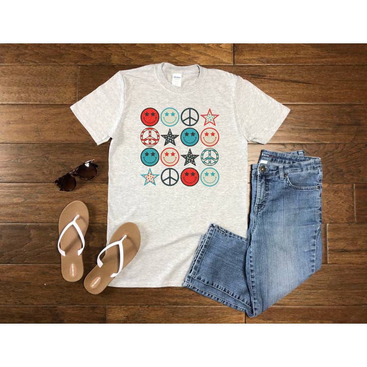 Smiley Faces for wholesale by Blue Hydrangea Farm